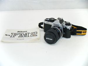 Nikon ニコン 一眼レフカメラ FM2 フィルムカメラ NIKKOR 35-70mmジャンク