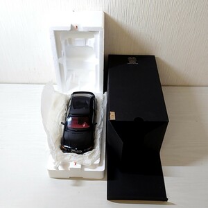 サ28【80】1円～ 京商 KYOSHO BMW ディーラー特注 1/18 ミニカー BMW 325i Compact コンパクト ブラック