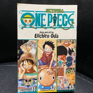【英語】ワンピース 31,32,33巻 尾田栄一郎 ONE PIECE Eiichiro Oda Manga 漫画 洋書　1冊