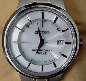 SEIKO　腕時計　SSDY005　B22-0BA0　630055　スピリット　ソーラー電波時計