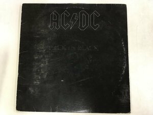 LP / AC/DC / BACK IN BLACK / US盤 [8876RR]
