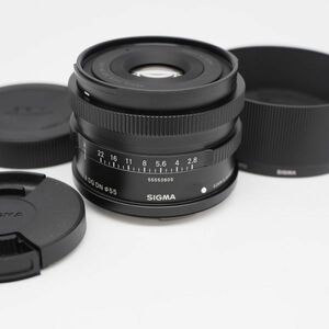 ■ほぼ新品■ SIGMA 45mm F2.8 DG DN Contemporary C019 Leica Lマウント