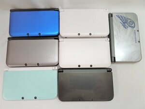 【1円スタート】ジャンク ニンテンドー new3DSLL 2台 3DSLL 5台 Nintendo まとめ 大量 セット 24051201