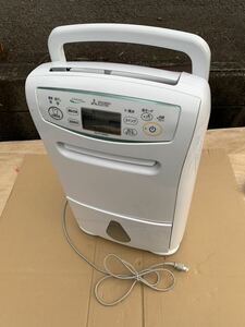 ★[500円スタート] 通電確認◎ MITSUBISHI MJ-P180NX衣類乾燥除湿機 ホワイト　