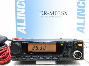 アルインコ　DR-M03SX　29MHz　FM　モービルトランシーバー　ALINCO