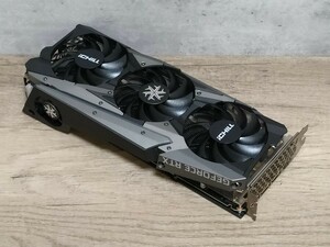 NVIDIA INNO3D GeForce RTX3070 8GB ICHILL X4 【グラフィックボード】