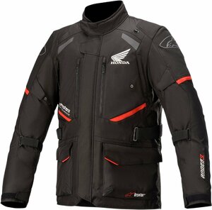 Sサイズ - ブラック - ALPINESTARS アルパインスターズ Honda Andes v3 Drystar ジャケット