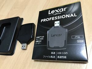 実用中古動作美品 Lexar レキサー XQD Memory card readerカードリーダー