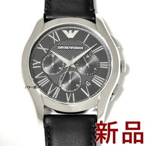 新品 エンポリオアルマーニ 腕時計 メンズ クロノグラフ 革ベルト レザー EMPORIO ARMANI AR1700 クオーツ 箱なし