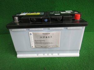 未使用★ VW/フォルクスワーゲン AUDI/アウディ 純正 バッテリー 12V/79Ah 000 915 105 ED 000915105ED [CCA測定済み]