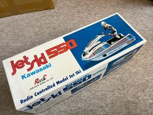 地球堂 KNK Kawasaki カワサキ jet ski ジェットスキー 550 CHIKYUDO MODEL