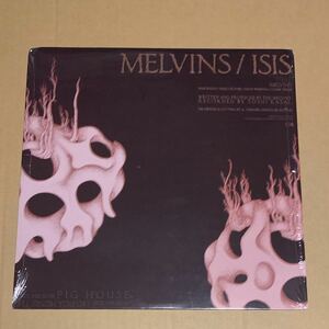 ISIS Melvins 12 レコード LP オリジナル Doom Post Rock Heavy Metal Pelican Mono Sumac Hydra Head Sleep Rise above boris sunn