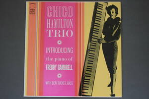 【J-0183】 (美盤) LP /チコ・ハミルトン / Chico Hamilton Trio Introducing Freddie / PJ-1242