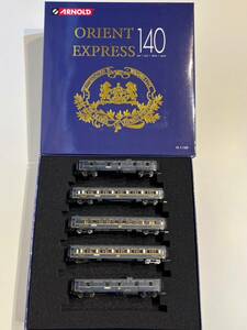 Arnold HN4465 Orient-Express 140周年記念 CIWL客車 5両セット RENFE【新品】