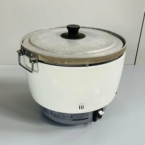 【送料無料】ガス炊飯器 PR-101DSS-1 パロマ 2017年 業務用 大型 都市ガス 5.5升 中古 【現状渡し】【見学 札幌】【動産王】