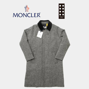 ◆新品◆モンクレール ジーニアス【Moncler Genius】VALLORYX GIUBBOTTO Fragment 藤原ヒロシ ウール ダウンコート ヘリンボーン 1 1C50110