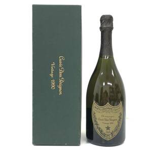 1円〜 未開栓 Dom perignon ドンペリニヨン 1990 12.5％ 750ml ドンペリ 箱付き 