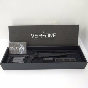 ★中古★【18歳未満購入不可】東京マルイ VSR-ONE コッキング エアガン スペアマガジン2個付 (ミリタリー/スナイパーライフル)★【TY737】