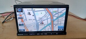 パナソニック　CN-AS300D フルセグ Bluetooth　CD DVD SD　メモリーナビ　地図バージョン2018年　音の匠　DSP内蔵