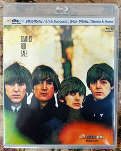ビートルズ「Beatles For Sale」DTS-HD 新品未開封品