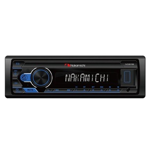 ◆◇NAKAMICHI NQ511B デジタル メディア レシーバー Bluetooth/USB/AUX/1DIN送料無料◇◆