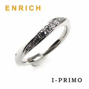 I-PRIMO アイプリモ ダイヤモンド リング 指輪 アルチェステ Pt950 プラチナ H&C レディース 4.5号 #44.5 /6495