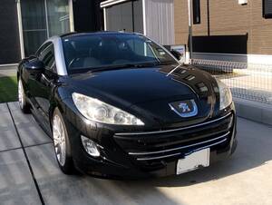 ☆格安再出品★ プジョー RCZ ブラック 内外装美車 平成22年12月登録 車検7年10月まで 走行モード切替 可変トランクスポイラー 走行10万8千