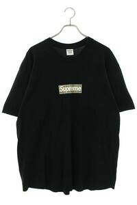 シュプリーム SUPREME バーバリー 22SS Burberry Box Logo Tee サイズ:XL ボックスロゴTシャツ 中古 SB01
