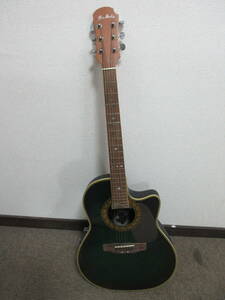 棚9・A6906　Pro　Martin　プロマーチン エレアコギター 　MODEL NO.BA350BLS　現状品
