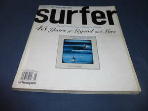 80/⑩洋書「SURFER MAGAZINE」2005年8月号・特大号　サーファー　サーフィン