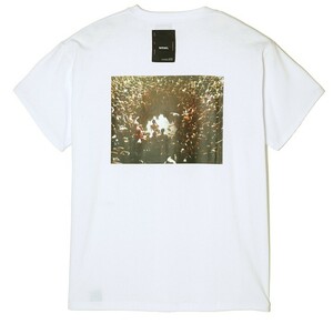 評価参照！新品未使用　定価12100円！完売商品！Mサイズ　MSML MOSH PHOTO Tシャツ　白　匿名配送230円