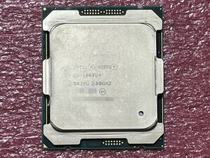 #1336 Intel Xeon E5-1603 v4 SR2PG (2.80GHz/ 10MB/ LGA2011-3) 保証付