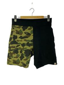 A BATHING APE◆スウェットショートパンツ/M/コットン/マルチカラー/001SPI201004M/シャーク