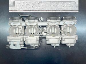 ゼファー400 OH済み　キャブレター　v552 ブラスト処理　KEIHIN CVK バリオス　GPZ CBX