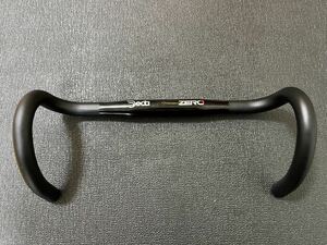 【DEDA / デダ】ZERO1 ドロップハンドル　外-外 400mm C-C380mm ブラック