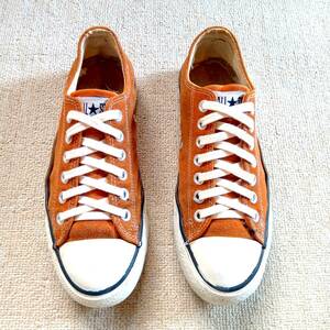 レア！コンバース　オールスター　オレンジ　スウェード　チャックテイラー　CONVERSE　 ALL STAR　26.0