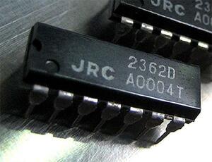 JRC NJM2362D (スイッチング電源コントロール IC) [8個組](b)