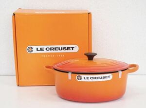 ルクルーゼ 楕円形 両手鍋 新品未使用 25cm LE CREUSET ル・クルーゼ オレンジ 