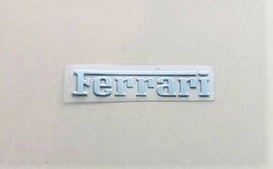 新着限定品　簡単に貼り付けできる　Ferrari 　アルミ　ステッカー