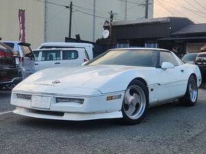 売り切り シボレー C4 コルベット 5.7Ｌ 1986ｙモデル 外品多数 並行　レストアベースなどに