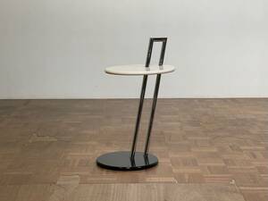 -od6r3｜W&B ミッドセンチュリー名作 Eileen Gray Occasional Table｜チャームトップスライドサイドテーブル Cassina カッシーナ ClassiCon