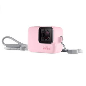 【在庫処分超特価】【新品】GoPro（ゴープロ） スリーブ + ランヤード☆ACSST-004☆ピンク　PINK