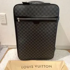 LOUIS VUITTON ルイヴィトン　ダミエ　ペガス55 キャリーケース