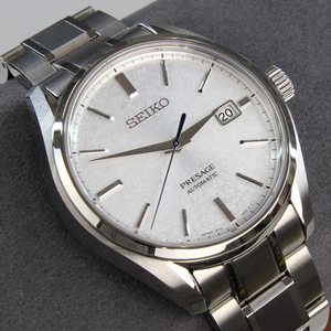 送料込 セイコー プレザージュ SARX033 SEIKO PRESAGE 6R15 SARX055文字盤 自動巻 新品予備ケース(40,000円)付属