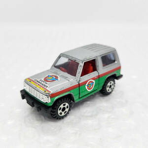 [ST-02423] トミカ 日本製 アースコマンダー No.69 MITSUBISHI PAJERO 三菱 パジェロ ミニカー 模型 コレクション ヴィンテージ 現状品