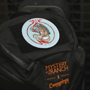 [送料185円] Carryology Artist Series Morale Patch / MYSTERY RANCH ミステリーランチ Unicorn ユニコーン ベルクロ パッチ x-pac MOLLE