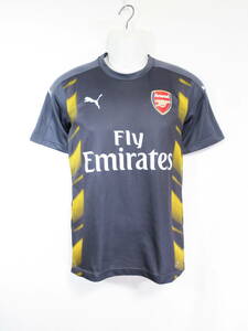 アーセナル プラクティスシャツ トレーニングウェア ユニフォーム S プーマ PUMA Arsenal サッカー