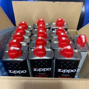 ジッポー　zippo オイル　オイル缶　未使用　16本　セットジッポーオイル 