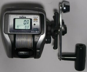 Daiwa, TANASENSOR-S 250 DX 早技, 中古,難あり