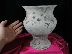 バンチェン彩色壺　陶器　遺跡発掘品　紀元前